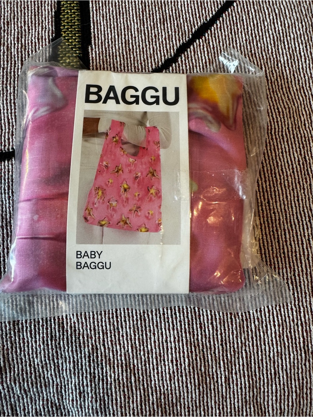 NWT Baggu Baby Reusable - Dancing Stars